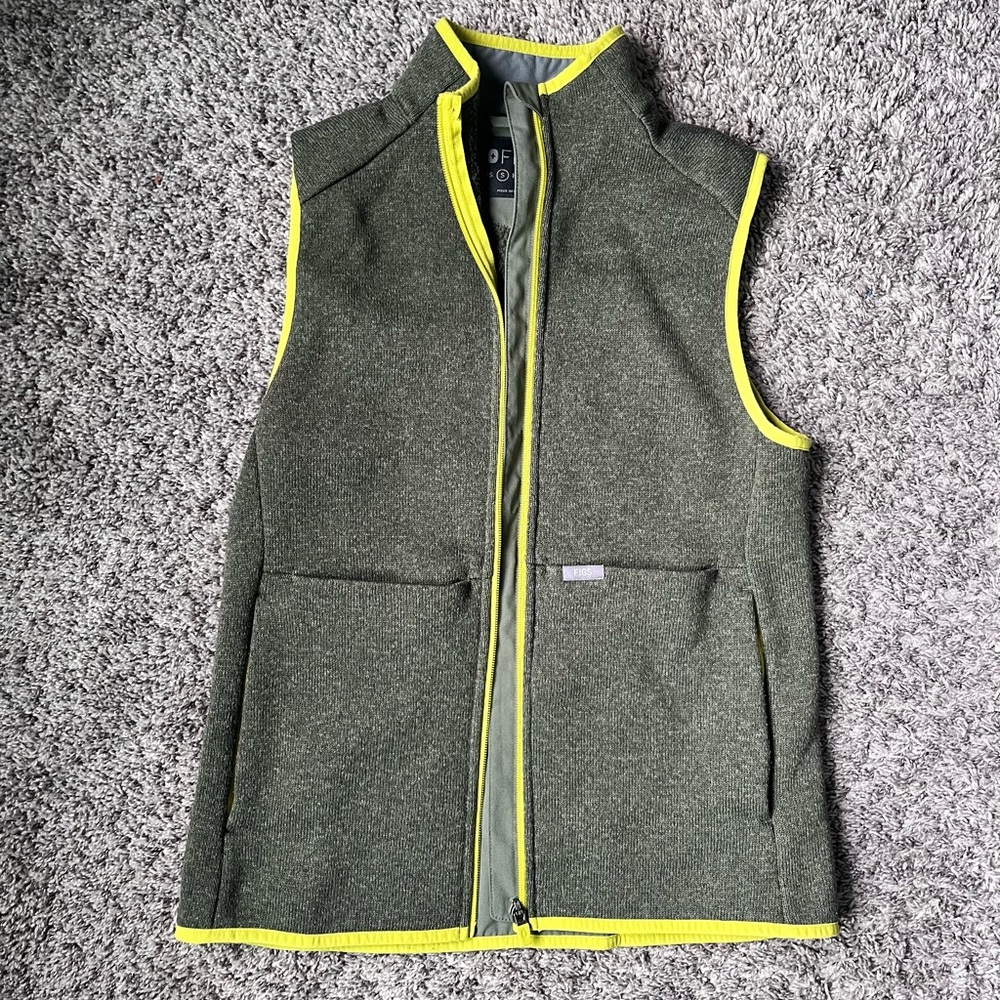FIGS On-Shift Sweater Knit Vest